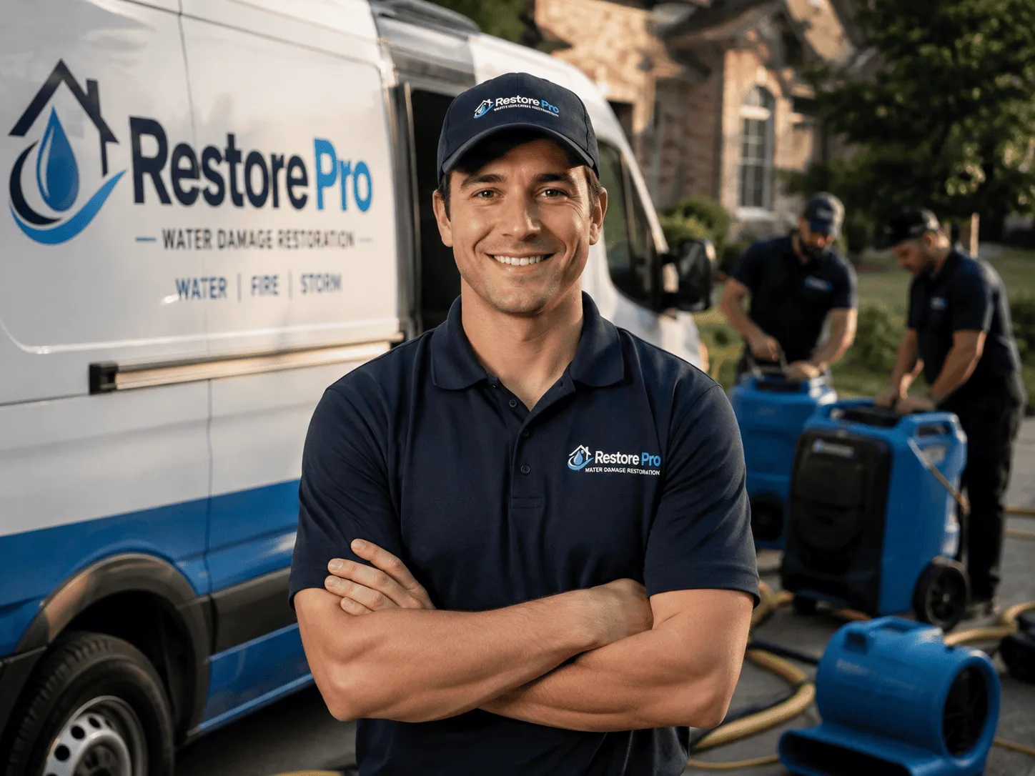 Water Damage Restoration company in Avon, SD